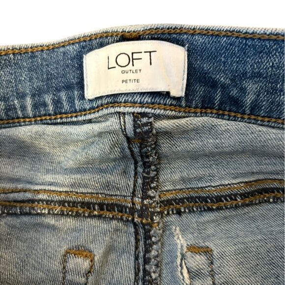 LOFT Blue Ankle & Cropped Jeans - Picture 4 of 9